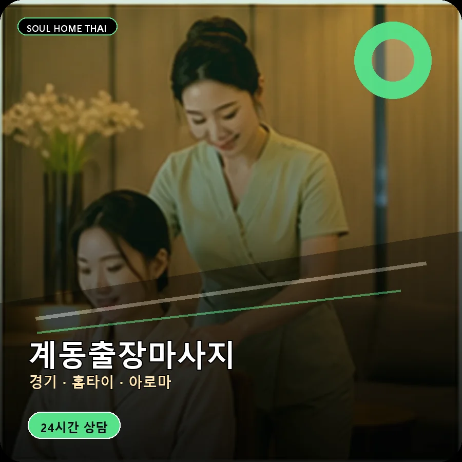 경기 안성시 계동출장마사지