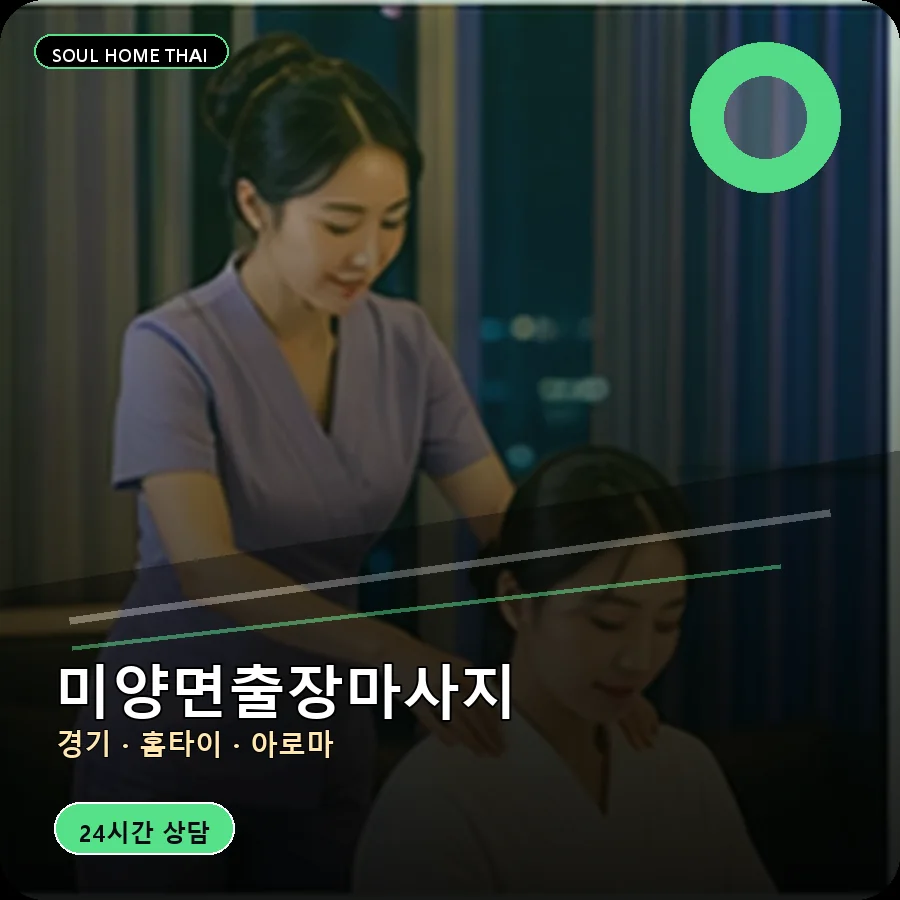 경기 안성시 미양면출장마사지