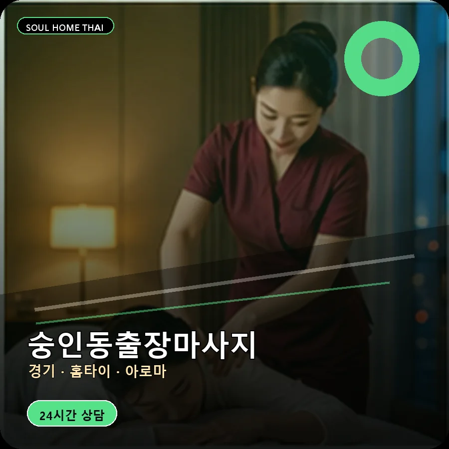 경기 안성시 숭인동출장마사지