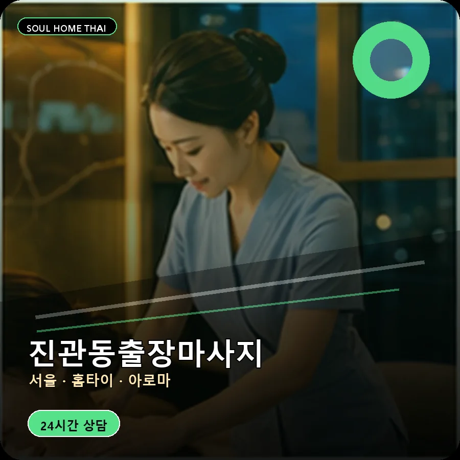 서울 은평구 진관동출장마사지