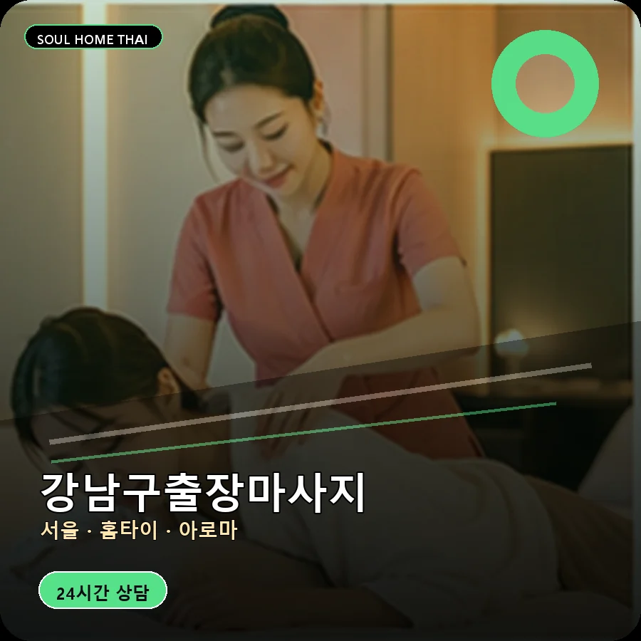 서울 강남구출장마사지