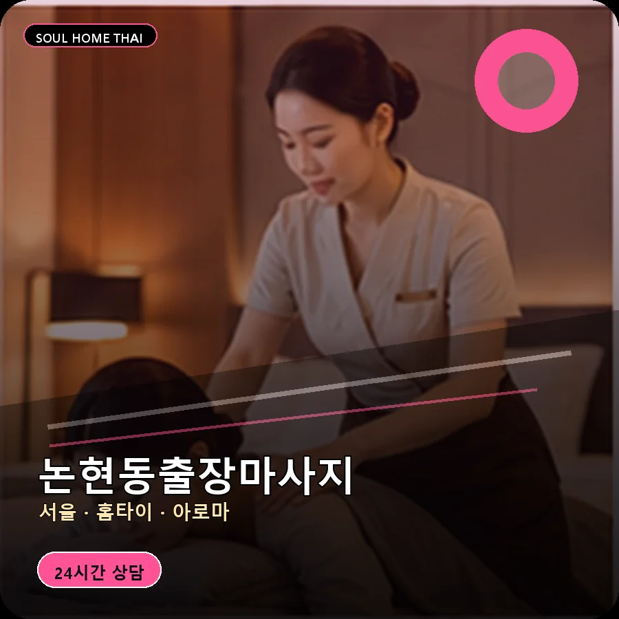 서울 강남구 논현동출장마사지