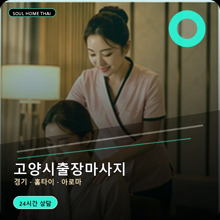 경기 고양시출장마사지