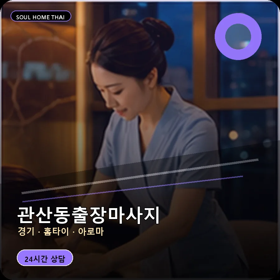 경기 고양시 관산동출장마사지