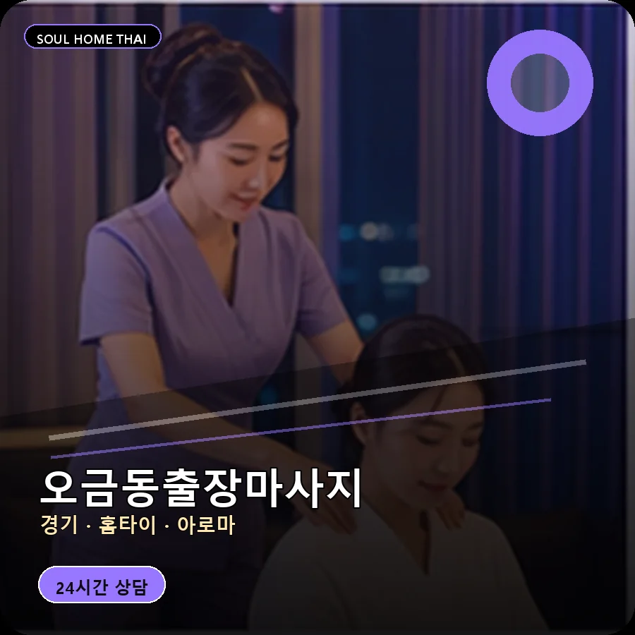 경기 고양시 오금동출장마사지