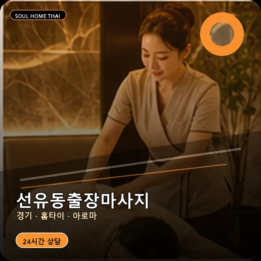 경기 고양시 선유동출장마사지