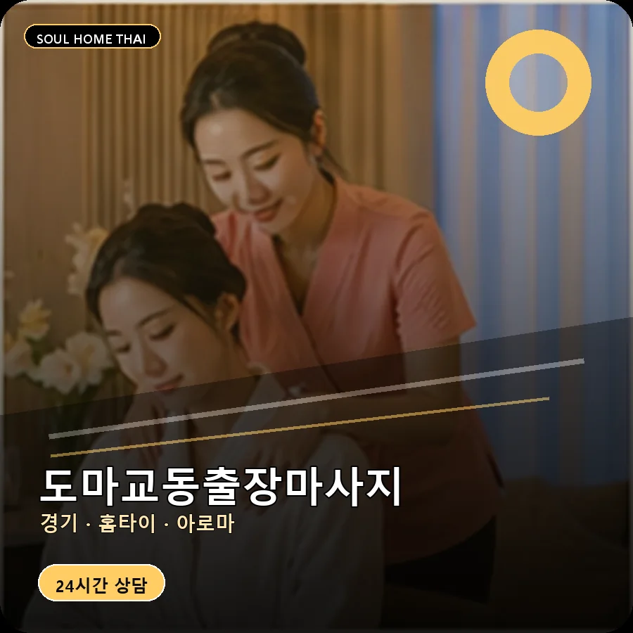 경기 군포시 도마교동출장마사지