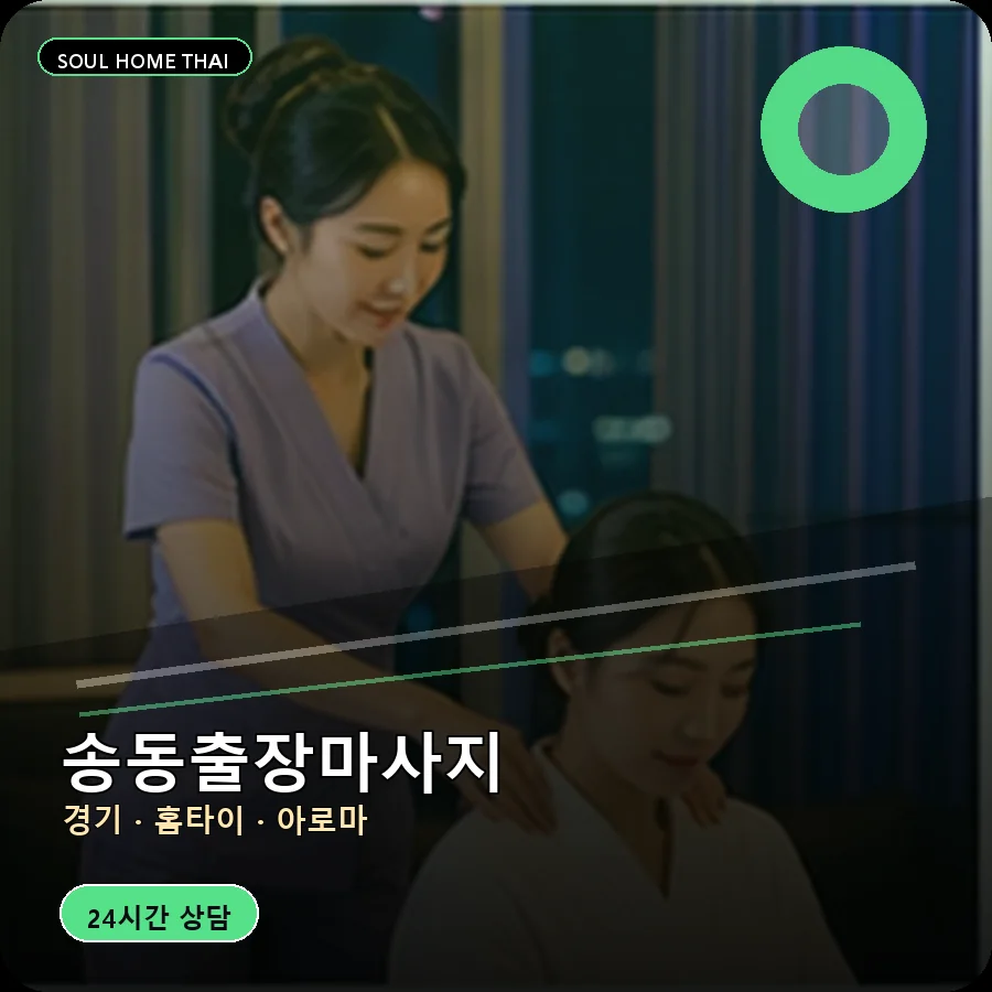 경기 화성시 송동출장마사지