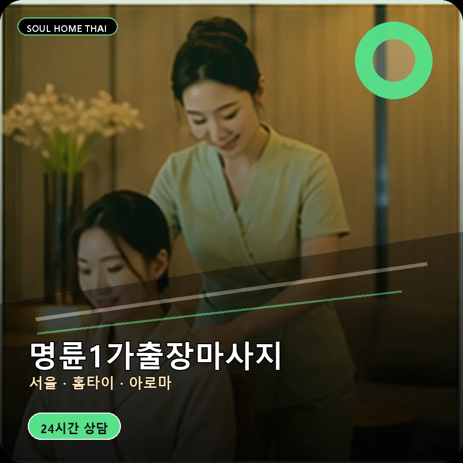 서울 종로구 명륜1가출장마사지