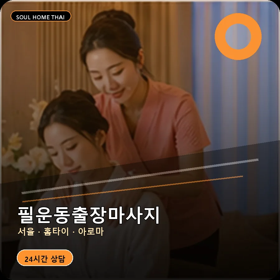 서울 종로구 필운동출장마사지