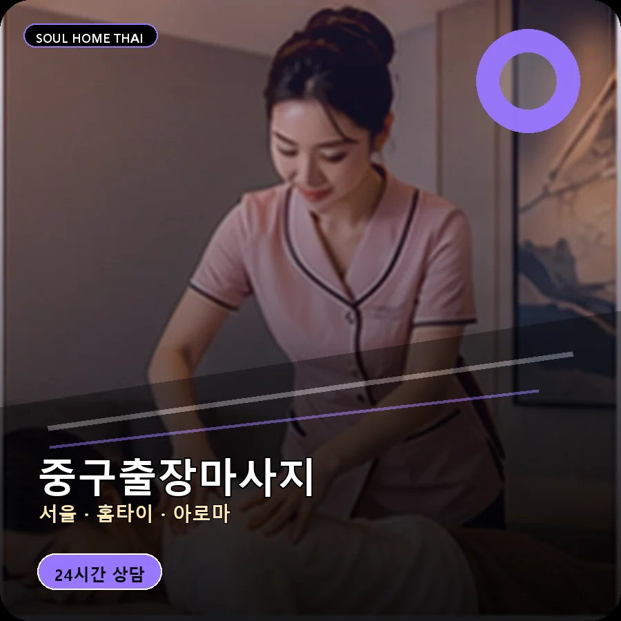 서울 중구출장마사지