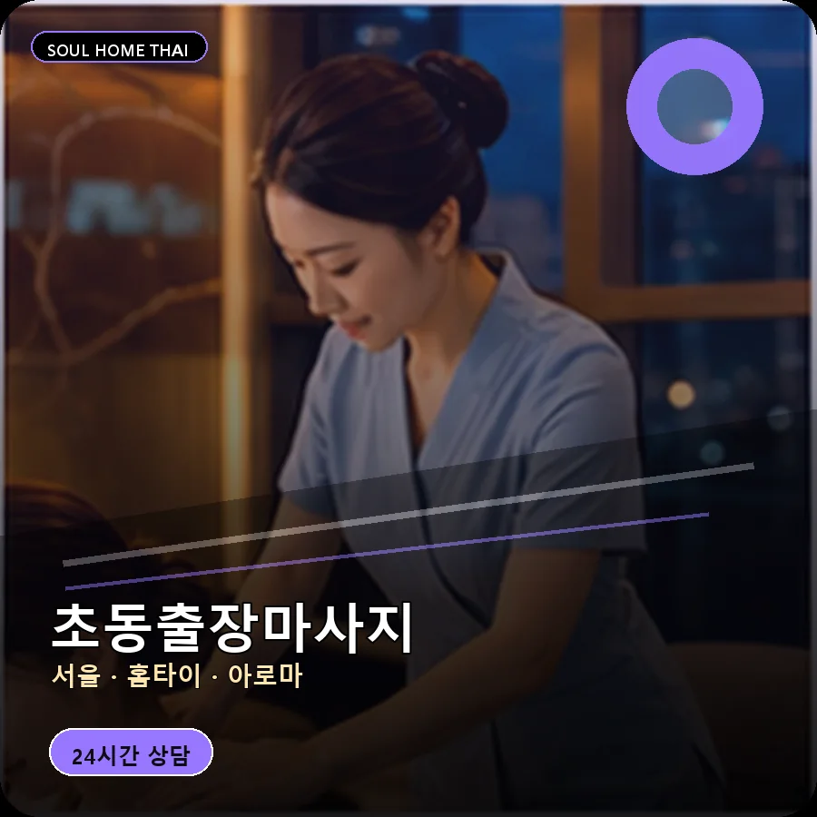 서울 중구 초동출장마사지