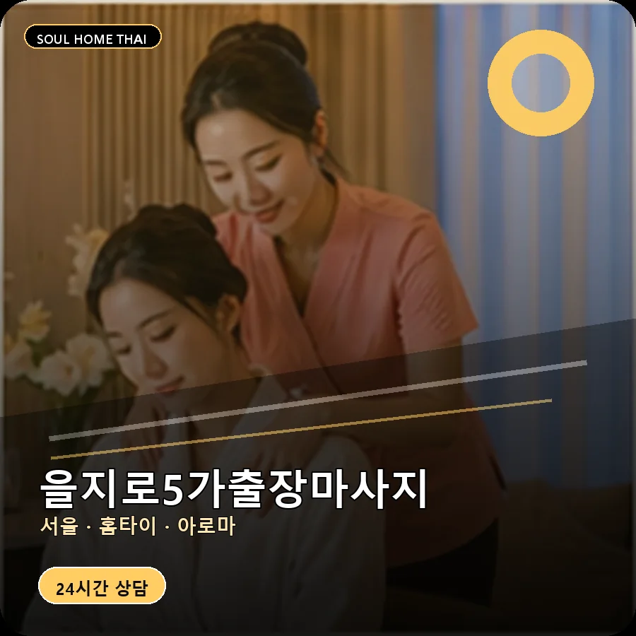 서울 중구 을지로5가출장마사지