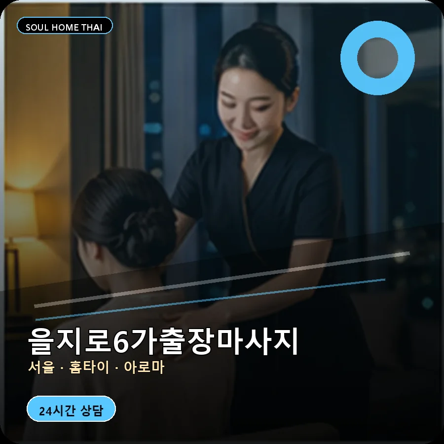 서울 중구 을지로6가출장마사지
