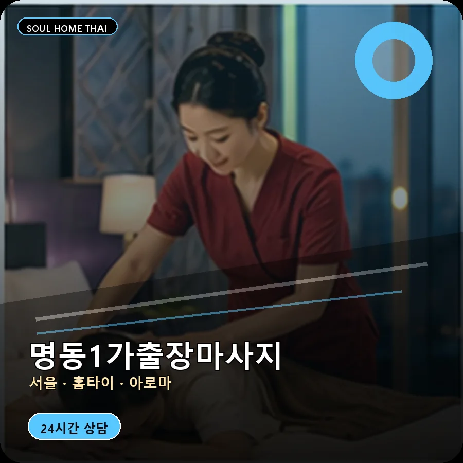 서울 중구 명동1가출장마사지