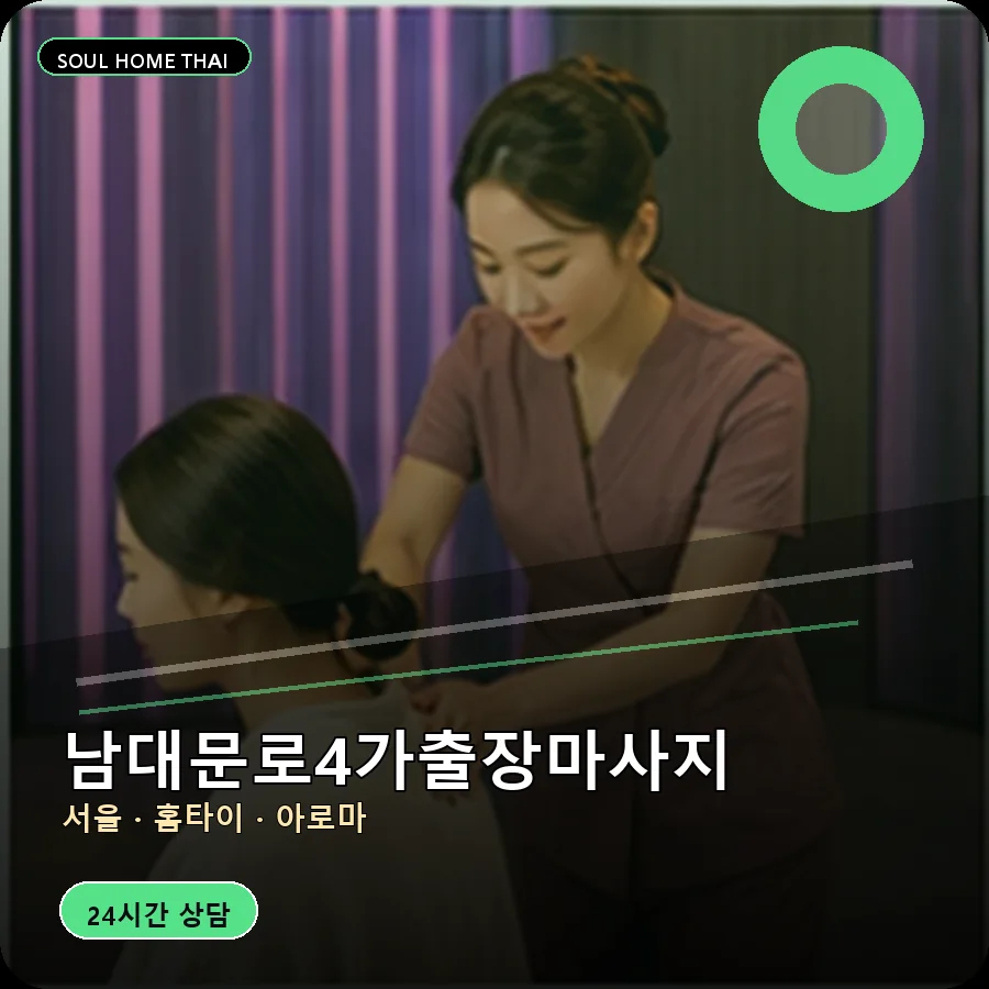 서울 중구 남대문로4가출장마사지