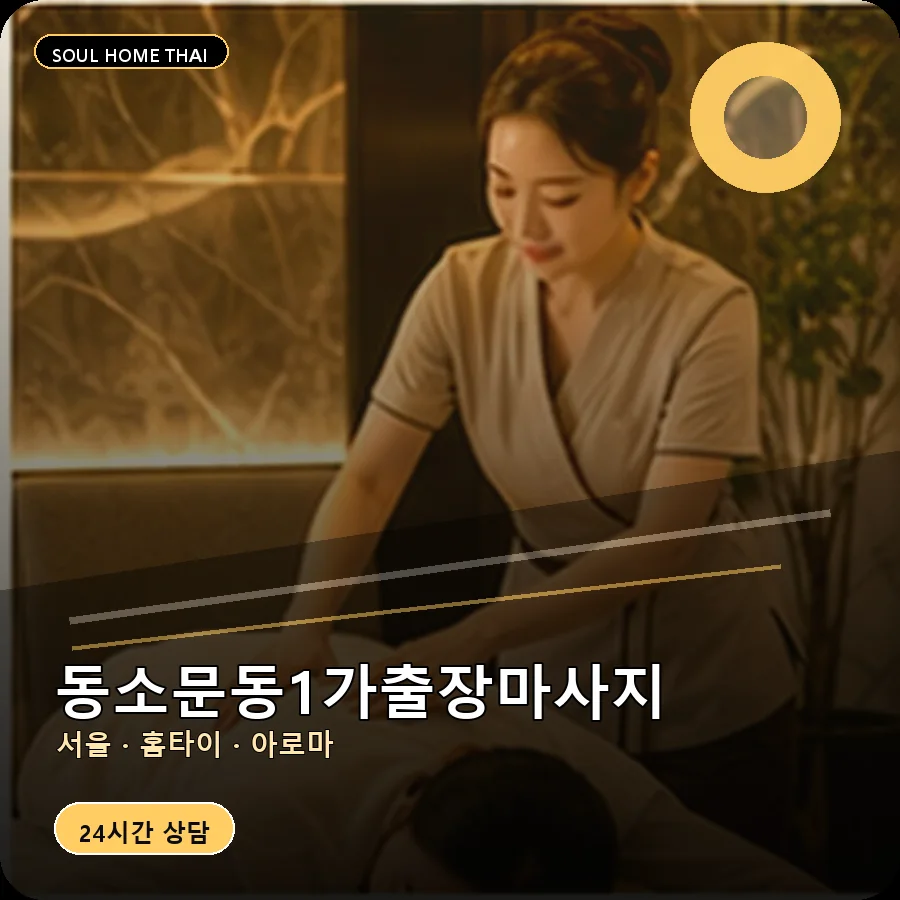 서울 성북구 동소문동1가출장마사지