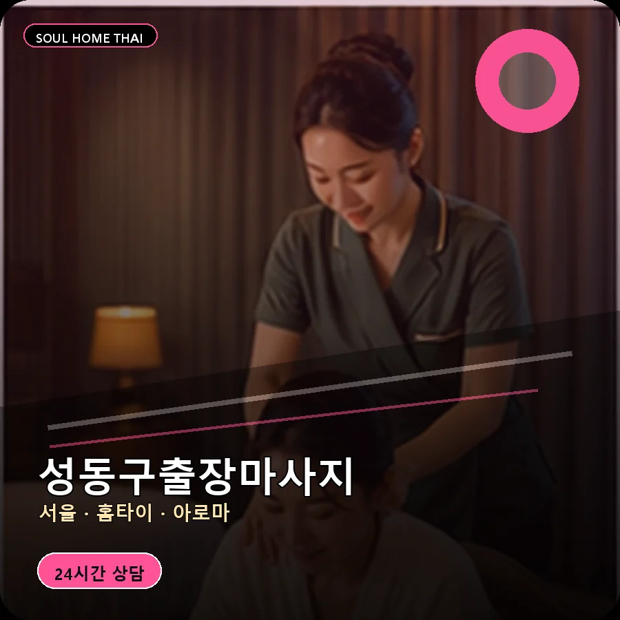 서울 성동구출장마사지