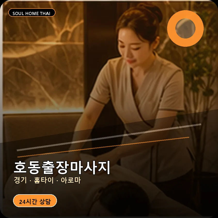 경기 용인시 호동출장마사지