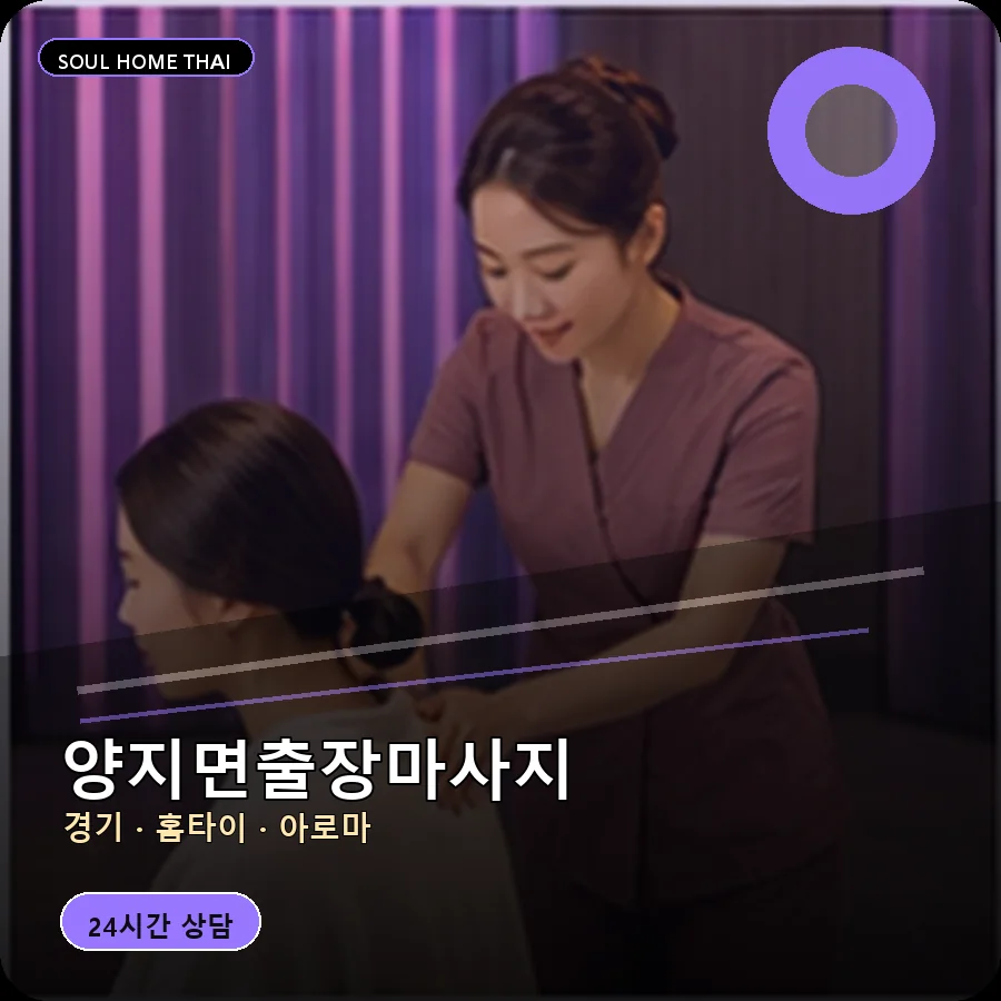 경기 용인시 양지면출장마사지