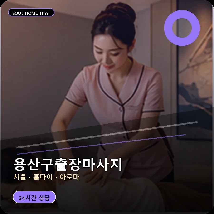 서울 용산구출장마사지