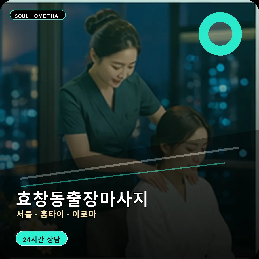 서울 용산구 효창동출장마사지