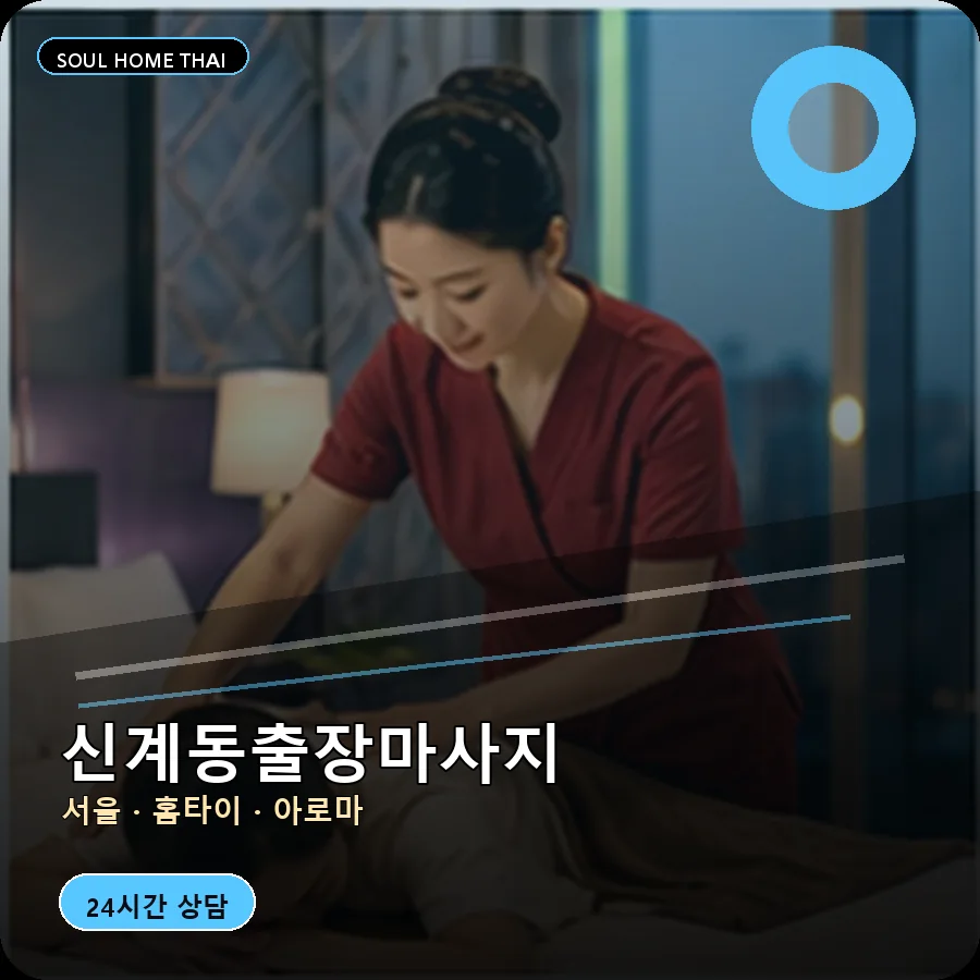 서울 용산구 신계동출장마사지
